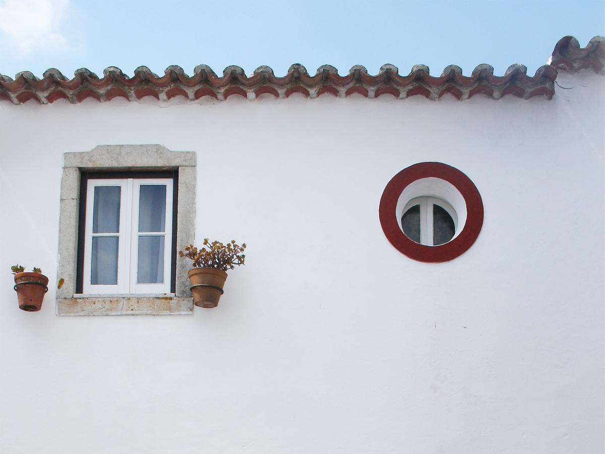 Foral Guest House - Óbidos Eksteriør bilde
