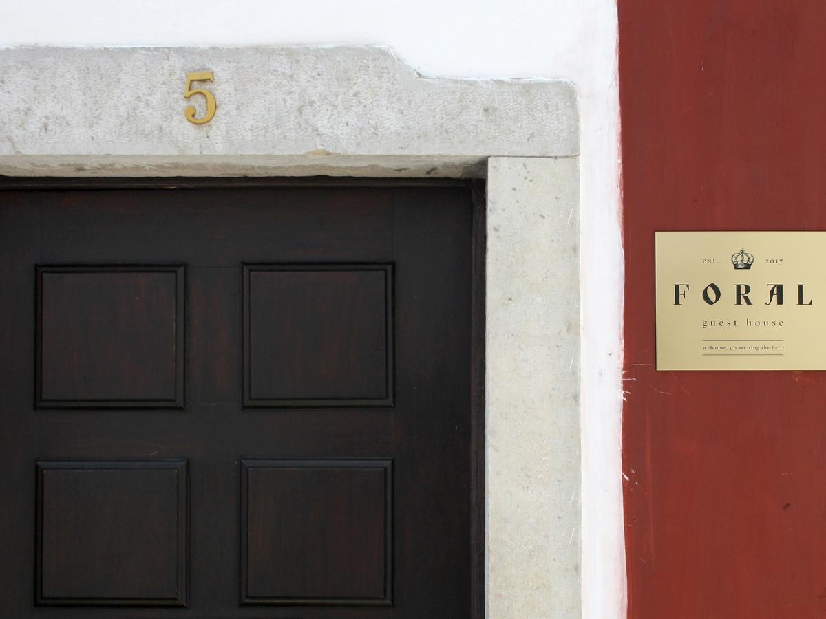 Foral Guest House - Óbidos Eksteriør bilde