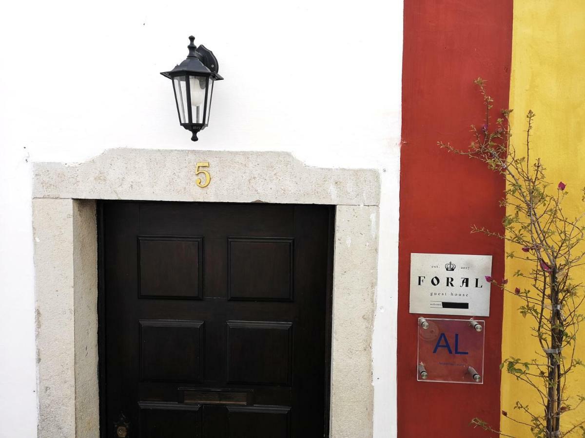 Foral Guest House - Óbidos Eksteriør bilde